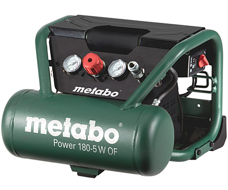 Безмасляный компрессор METABO Power 180-5 W OF