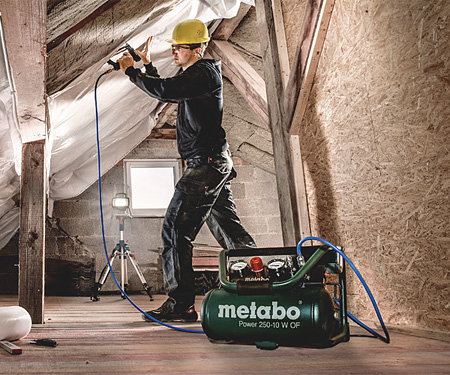 Компресор METABO Power 250-10 W OF
