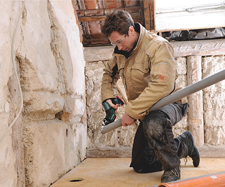 Аккумуляторная сабельная пила METABO PowerMaxx ASE Каркас