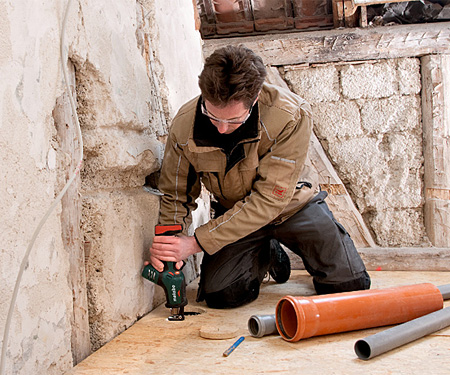 Аккумуляторная сабельная пила METABO PowerMaxx ASE MetaLoc