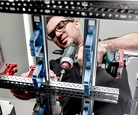 Аккумуляторный шуруповерт METABO PowerMaxx BS 12 Q Каркас