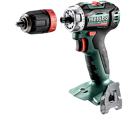 Аккумуляторный шуруповерт METABO BS 18 L BL Q + MetaLoc