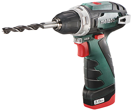Аккумуляторный шуруповерт METABO PowerMaxx BS