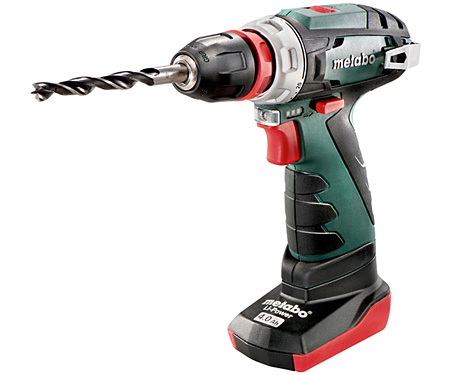 Аккумуляторный шуруповерт METABO PowerMaxx BS Quick Pro MetaLoc