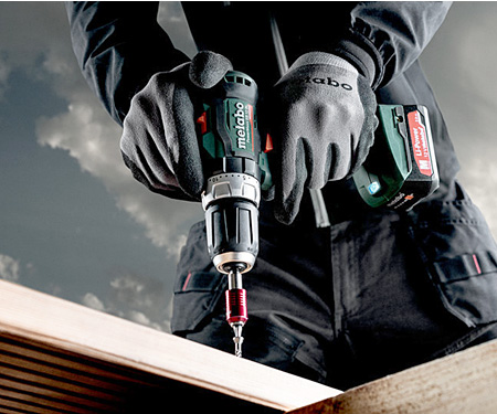 Аккумуляторный шуруповерт METABO PowerMaxx SB 12 BL Каркас + MetaLoc