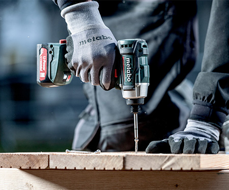 Акумуляторний ударний гайкокрут METABO PowerMaxx SSD 12 BL Каркас