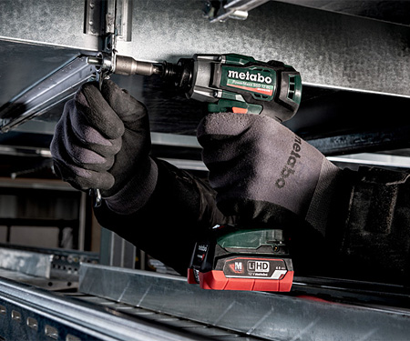 Акумуляторний ударний гайкокрут METABO PowerMaxx SSD 12 BL Каркас