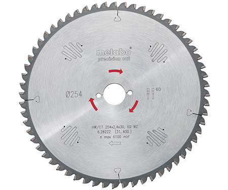 Пильний диск METABO Precision Cut 315 мм (628225000)