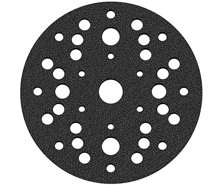 Проміжний круг на липучці METABO 125 мм, multi-hole, SXE 150 BL (630263000)