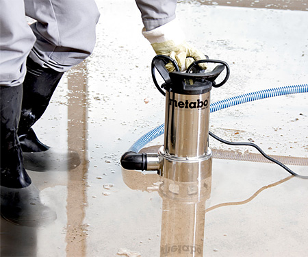 Дренажный насос METABO PS 18000 SN