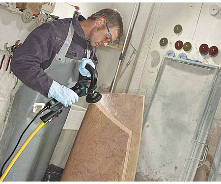 Машина для мокрого шлифования METABO PWE 11-100