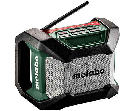 Аккумуляторное радио METABO R 12-18 BT