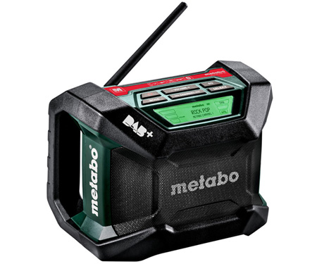 Акумуляторний радіоприймач METABO R 12-18 DAB+ BT