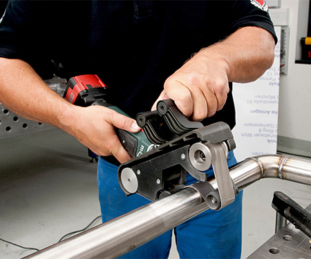 Аккумуляторная шлифмашина для труб METABO RB 18 LTX 60 Каркас