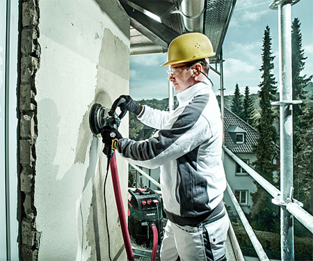 Шлифмашина по бетону METABO RF 14-115 + чашка остроконечная