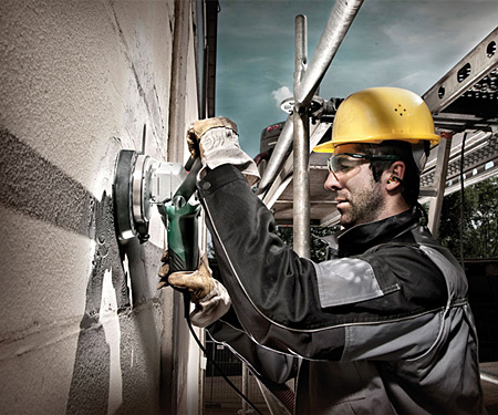 Шлифмашина по бетону METABO RF 14-115