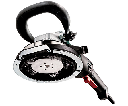 Шлифмашина по бетону METABO RFEV 19-125 RT + чашка остроконечная