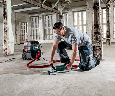Шлифмашина по бетону METABO RS 17-125