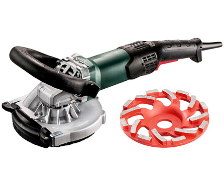 Шлифмашина по бетону METABO RSEV 19-125 RT + чашка бетон + ASR 35 L ACP Set