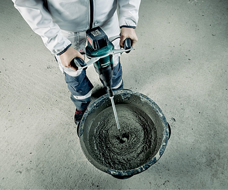 Акумуляторний міксер METABO RW 18 LTX 120 (5,2 Ач)