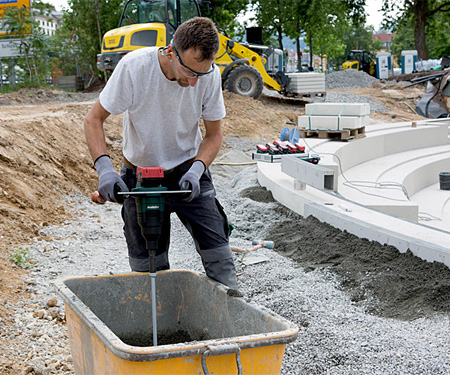 Аккумуляторный миксер METABO RW 18 LTX 120 (5,5 Ач)