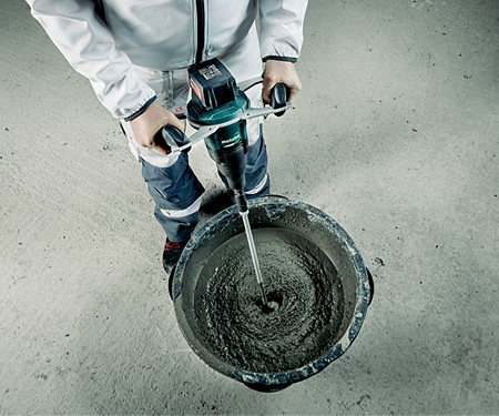 Аккумуляторный миксер METABO RW 18 LTX 120 (5,5 Ач)