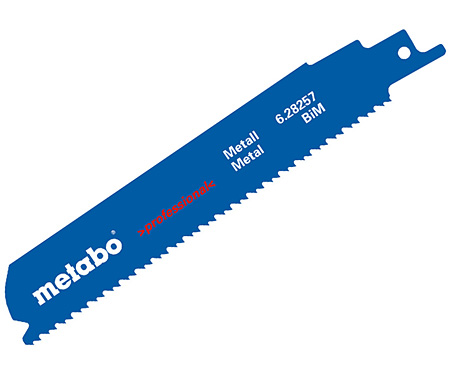 Сабельное полотно по металлу METABO Professional S 926 CHF 150 мм (628257000)