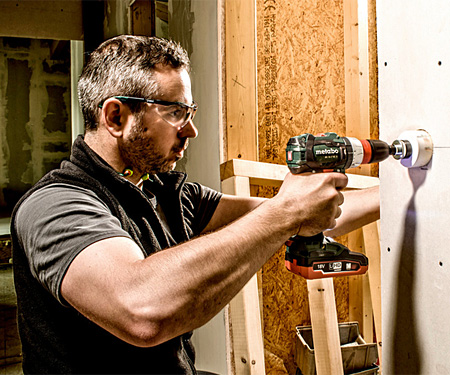 Аккумуляторный шуруповерт METABO SB 18 LT BL Каркас MetaLoc