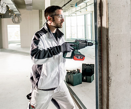 Аккумуляторный шуруповерт METABO SBE 18 LTX Каркас + MetaLoc