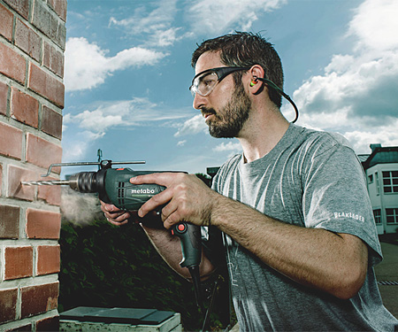 Ударний дриль METABO SBE 650 + кейс