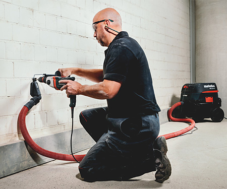 Ударная дрель METABO SBE 780-2 (БЗП Futuro Plus) + кейс