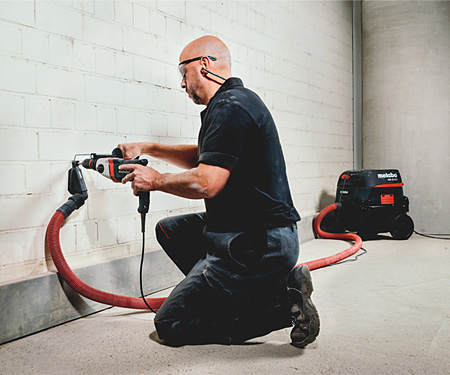Ударний дриль METABO SBE 850-2 (ШЗП Futuro Plus)