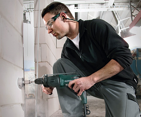 Ударний дриль METABO SBE 760 (ШЗП)