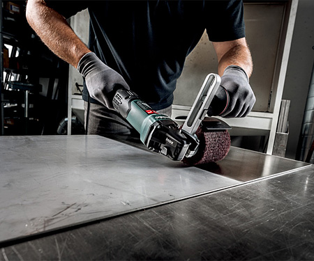 Полірувальна щіткова машина METABO SE 17-200 RT Set