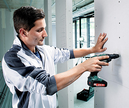 Аккумуляторный шуруповерт для гипсокартона METABO SE 18 LTX 4000 + SM 5-55