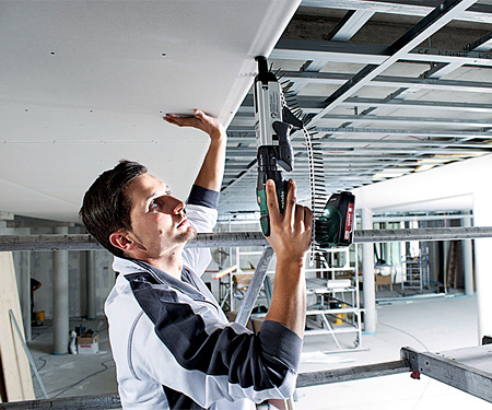 Аккумуляторный шуруповерт для гипсокартона METABO SE 18 LTX 6000 + SM 5-55