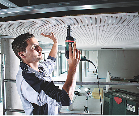 Шуруповерт для гипсокартона METABO SE 4000