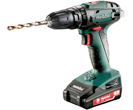 Набор инструментов METABO Combo Set 2.6.2 18 V