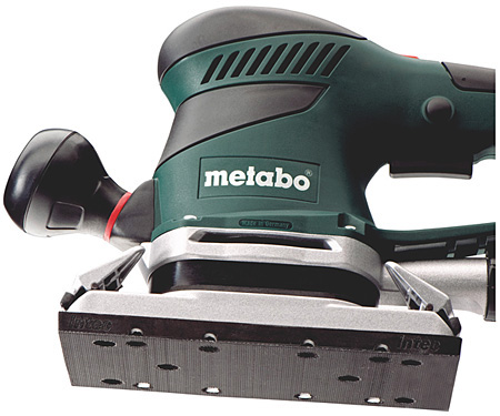 Вібраційна шліфмашина METABO SRE 4350 Turbotec + MetaLoc