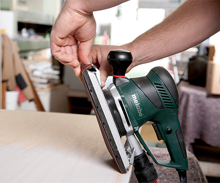 Виброшлифмашина METABO SRE 4351 TurboTec