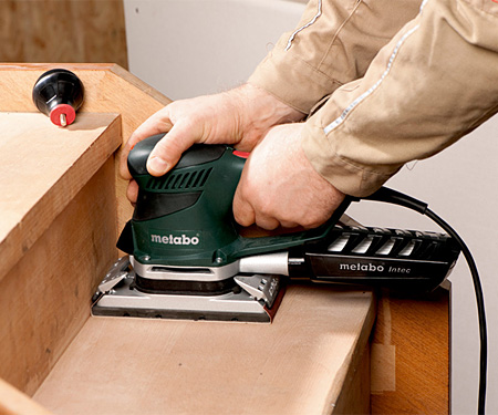 Виброшлифмашина METABO SRE 4351 TurboTec + MetaLoc