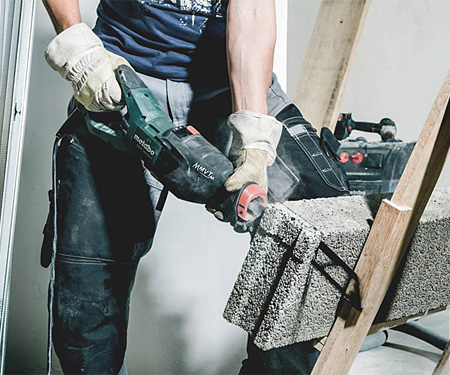 Сабельная пила METABO SSEP 1400 MVT