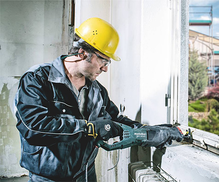 Сабельная пила METABO SSEP 1400 MVT