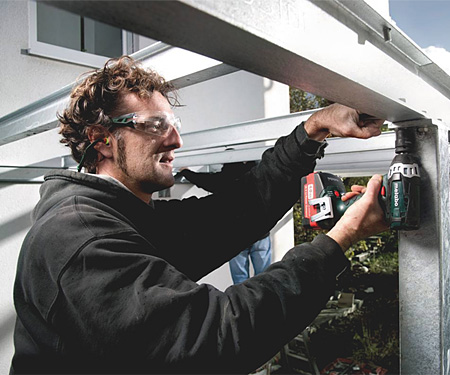 Акумуляторний ударний гайкокрут METABO SSW 18 LTX 200 Каркас