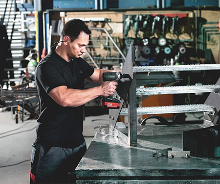 Акумуляторний ударний гайкокрут METABO SSW 18 LTX 200 Каркас