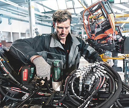 Акумуляторний ударний гайкокрут METABO SSW 18 LTX 600 Каркас