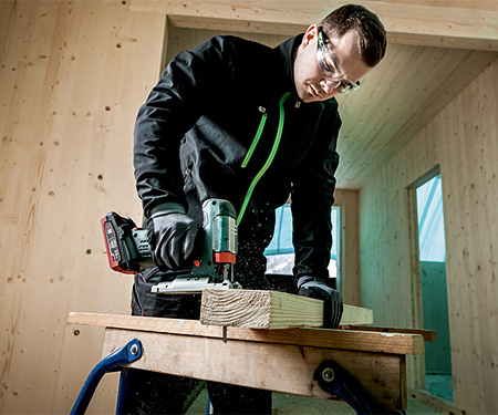 Аккумуляторный лобзик METABO STA 18 LTX 100 (2,0 Ач)