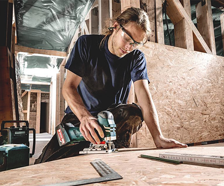 Акумуляторний лобзик METABO STA 18 LTX 140 (5,2 Агод)