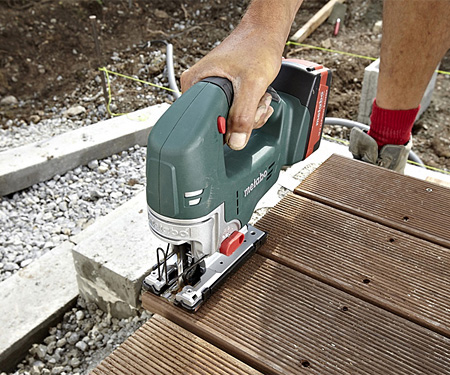 Аккумуляторный лобзик METABO STA 18 LTX Каркас
