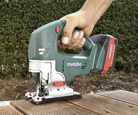 Аккумуляторный лобзик METABO STA 18 LTX Каркас